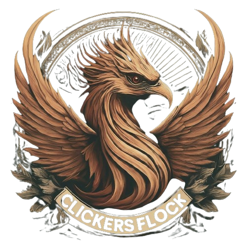 ClickersFlock Logo